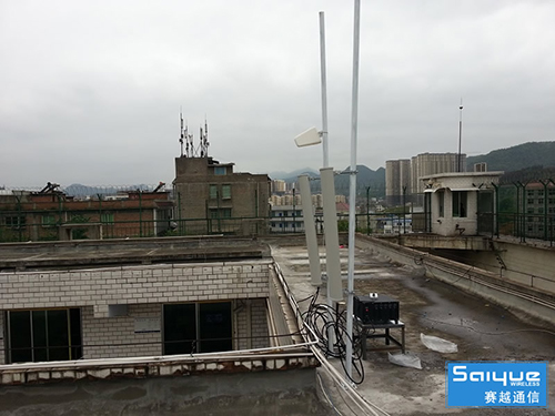  江边乡某看守所大功率手机信号屏蔽器（白噪声）案例