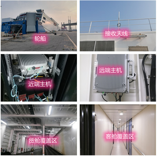  江边乡海上游轮轮船渔船覆盖案例