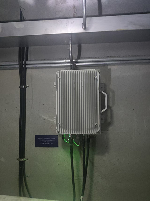  江边乡电力管廊覆盖漏缆方式案例